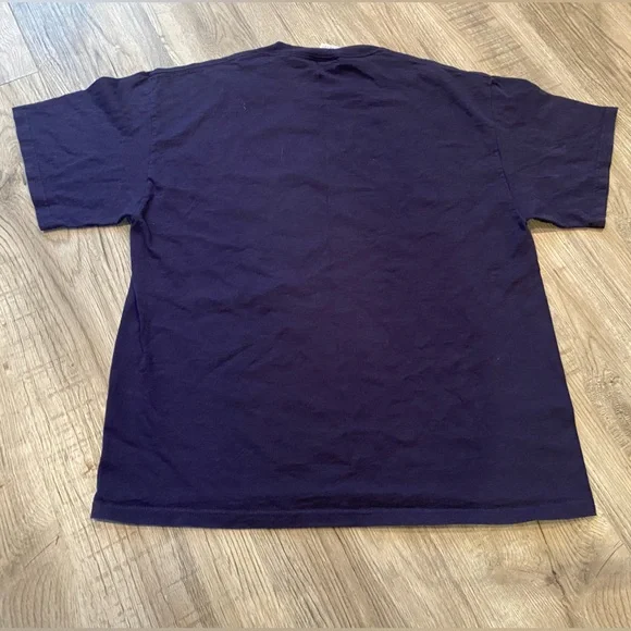 Vintage 2004 CHICAGO CUBS WRIGLEY FIELD T-Shirt Blue Red Size Large - Picture 2 of 6